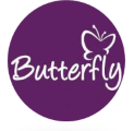 Butterfly logo